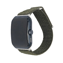 Bracelet en nylon réglable pour votre Oppo Watch 3 Pro - vert armé