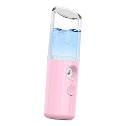 Avis USB Nano Mist Spray Visage Hydratant Facial Atomisation Pratique Mister Pink