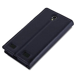 Acheter Cadorabo Coque ZTE ZMAX 2 Etui en Noir