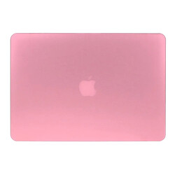 Acheter Wewoo Housse Étui rose pour Macbook Pro Retina 15,4 pouces 3 en 1 Givré Hard Shell En Plastique Cas de Protection avec Clavier Guard & Port Prise de Poussière