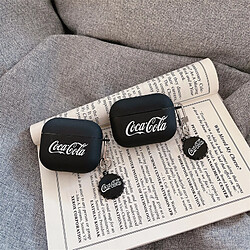 GUPBOO Airpods Coque Housse Étui Protecteur Compatible pour AirPods 3-Pendentif Coke givré