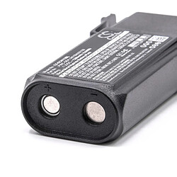 vhbw NiMH batterie 1200mAh (7.2V) pour télécommande Remote Control Elca PINC-GEH, SFERA GENIO, SILUX GENIO, TECHNO-M