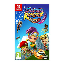 Just For Games Super Kickers League Ultimate Edition Jeu Nintendo Switch