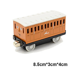 Universal Vorallme Metal Die Casting Magnetic Train Train Train Model Locomotive Boy Car Toy-Gift Style 11