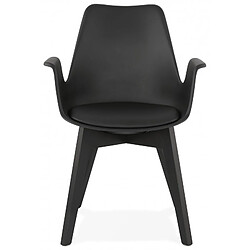 Kokoon Design Fauteuil "al capone" kokoon - noir