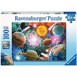 Ravensburger Puzzle Étoiles et planètes - 100 pièces XXL