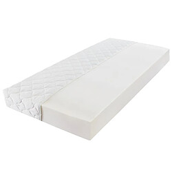 Maison Chic Matelas avec housse lavable, Matelas doux pour chambre 200 x 80 x 17 cm -GKD90514