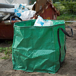 Avis Nature Sac à déchets de jardin carré Vert 148 L