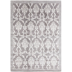 Vidal Tapis de laine 241x173 gris Darya