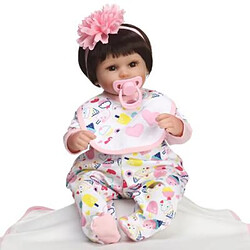 Universal Renaissance bébé poupée quai jouet enfant poupée nouveau-né fille mariée 42 cm