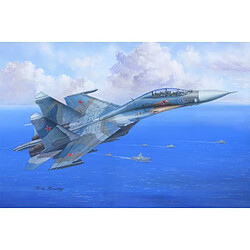 Hobby Boss Maquette Avion Su-27ub Flanker C