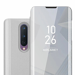 Cadorabo Coque OnePlus 8 Etui en Argent