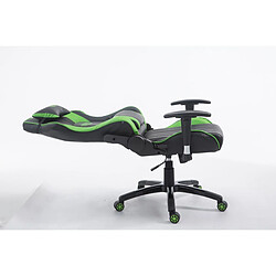 Non Chaise de bureau Racing Shift X2 simili cuir sans repose-pieds pas cher