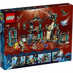 LEGO Ninjago Le temple de la Mer sans fin