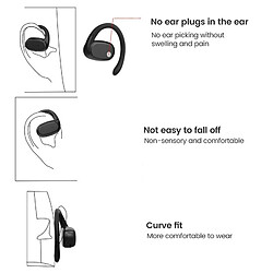 Yonis Ecouteurs Bluetooth Son Stéréo Étanche IPX5