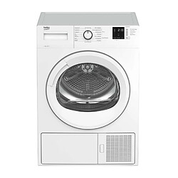 Sèche-linge pompe à chaleur avec condenseur 60cm 7kg blanc - dm7512ga0ww - BEKO