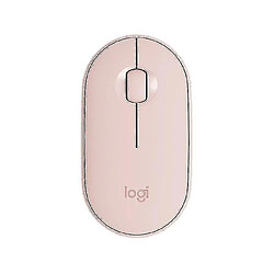 Universal Souris Bluetooth sans fil souris portables mignonnes (rose)