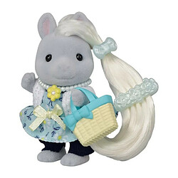 SYLVANIAN FAMILIES - Les amis poney et leurs kits de coiffure