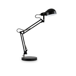 Ideal Lux Lampe de travail de bureau noire