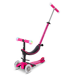 Trottinette évolutive Mini Micro 3en1 Révolution Magic Rose