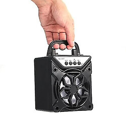 Universal Portable BT Outdoor Conférencier support TF Card Square Dance Audio pas cher