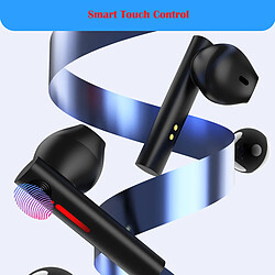 Avis Universal Écouteurs Bluetooth 5.0 Écouteurs sans fil 9D Stéréo Sport Jeu Écouteur Bluetooth Écouteur avec microphone Contrôle tactile