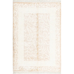 Vidal Tapis de laine 191x132 brun Darya