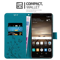 Avis Cadorabo Coque Huawei MATE 9 Etui en Bleu