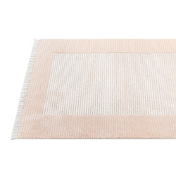 Acheter Vidal Tapis de couloir en laine 404x79 rose Darya