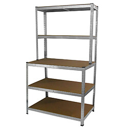 Monstershop Monster Racking Etablis Etagère de Rangement en Acier Galvanisé