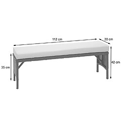 Ensemble table & chaises