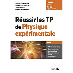 Réussir les TP de physique expérimentale - Occasion