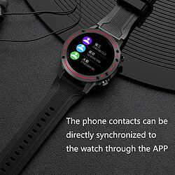 Yonis Bracelet Montre Connectée Etanche IP68 Appels Bluetooth pas cher