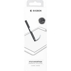 BigBen Connected Stylet Magnétique Universel avec Pointe Large et Réactive à la Pression Gris foncé