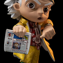 Acheter Iron Studios MiniCo BACK TO THE FUTURE II - Doc Brown figurine