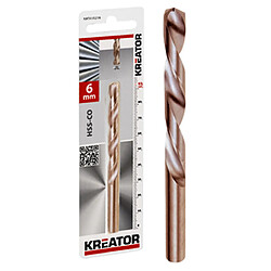 KREATOR - Foret métaux HSS Cobalt Ø 5,5mm