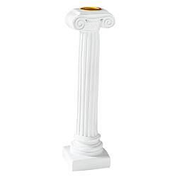 Acheter Chandelier Colonne Colonne Romaine Marbre Bougeoir Titulaire 4 Couleurs Blanc