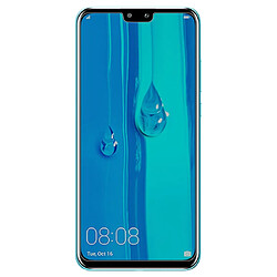 Wewoo Film de verre trempé Pour Huawei Enjoy 9 Plus 10 PCS 9HProtection d'écran anti-refletsintimitédureté de 180 °