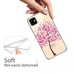 Avis Wewoo Coque Souple Motif 3D impression cas de couverture de téléphone cellulaire TPU pour iPhone 11 Pro arbre à papillons