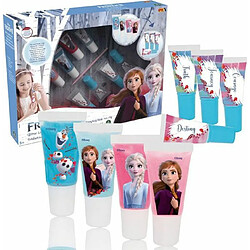 Disney Giochi Preziosi Frozen - Glitter Lip Gloss Lab Merchandising Ufficiale