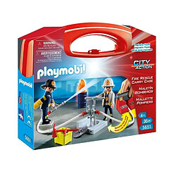 Playmobil® PLAYMOBIL 5651 - Valisette pompier