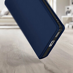 Acheter Avizar Housse pour Honor Magic 5 Lite 5G Clapet Porte-carte Support Vidéo bleu