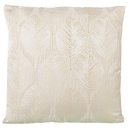 Coussin Alexandra House Living Crème Textile 43 x 43 cm