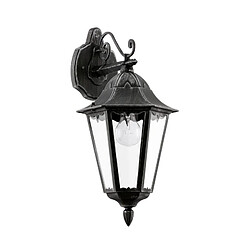 Avis Applique Murale Descendante Noir, Argent Patine 1X60W Navedo - EGLO LIGHTING - 93456