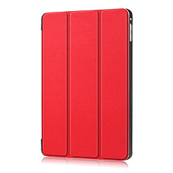 Acheter Etui en PU support triple rouge pour votre Apple iPad mini (2019) 7.9 pouces/mini 4