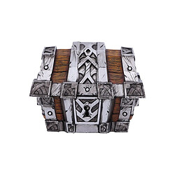 Nemesis Now World of Warcraft - Boîte de rangement Treasure Chest 13 cm