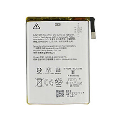 Avizar Batterie Interne Google Pixel 3 2915mAh Compatible Remplace G013A-B