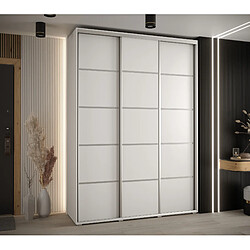 Abiks Meble Armoire DAVOS 4 À Portes Coulissantes 235,2/180/45 3 Portes