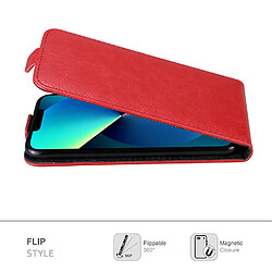 Avis Cadorabo Coque iPhone 13 MINI Etui en Rouge