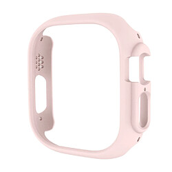 Coque en TPU HAT PRINCE caoutchouté, anti-choc pour votre Apple Watch Ultra 49mm - rose